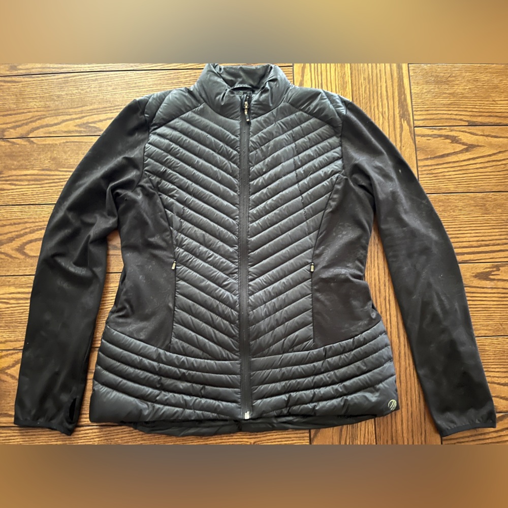 Chic athleisure jacket